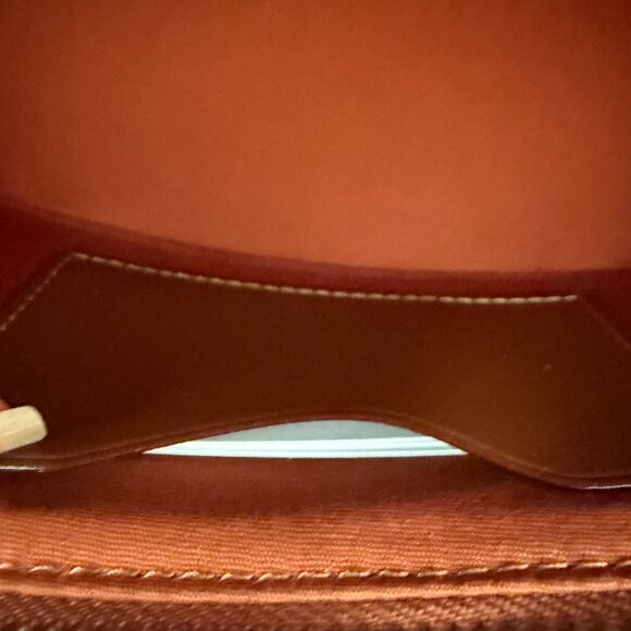 Coach Crystal Signature Jacquard Trail Bag (Burnished Amber) - Picture 10 of 16